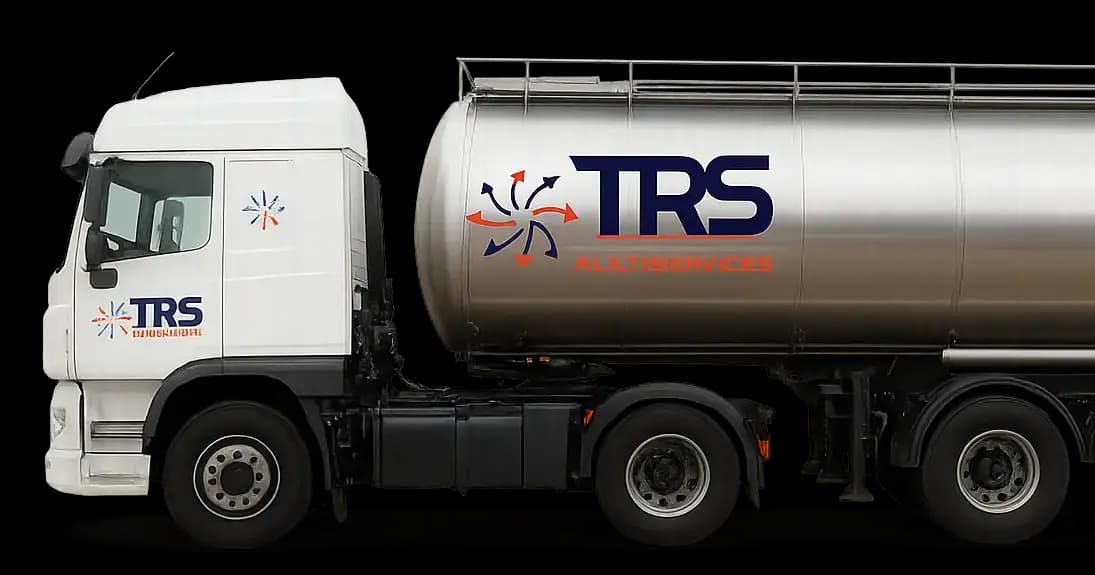 TRS service truck